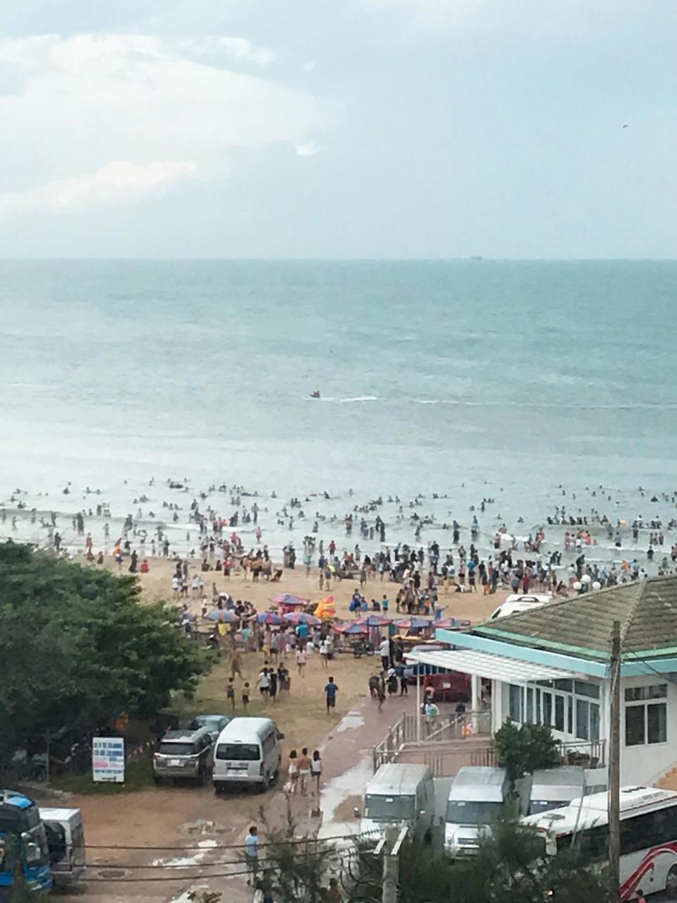 Hoang Phat Hotel Vũng Tàu Eksteriør billede